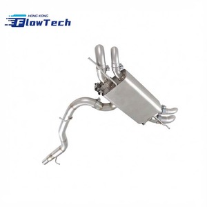 Système d'échappement Catback Valvetronic en acier inoxydable pour Audi Q3 2.0T Performance - Product Image 4