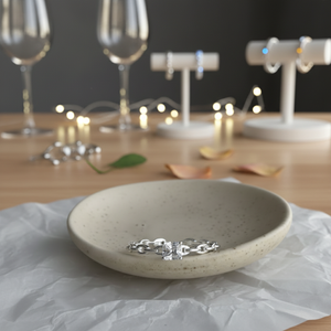 Eleganti anelli di lusso da donna di tendenza per Cocktail di gioielli a cuore di ragno vendita calda all'ingrosso - Product Image 3