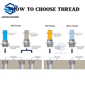 High Speed Pipe Threading e Máquina De Corte Low Carbon Tube Round Bar Threader Garantia 1 Ano - Product Image 6