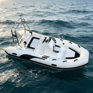 CE TENDER Bote Inflable de <span class=keywords><strong>Pesca</strong></span> con Casco en V Profunda de Hypalon Negro de 3.9m, <span class=keywords><strong>Comprar</strong></span> Bote Inflable - Product Image 1