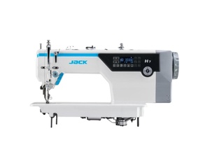 New Industrial Jack H7 Flat-Bed Computerized Programmable Motor Single Needle Direct Drive Automatic Top Bottom Feed Walking - Product Image 1