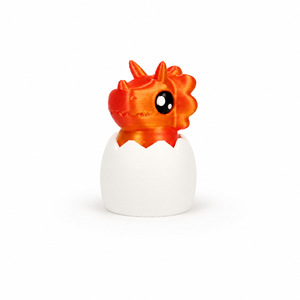 3D Printed Dragon <b>Egg</b> Clicker Fidget <b>Toy</b> Plastic Desk Decor For Kids Unisex Age 5-13 Years - Product Image 3