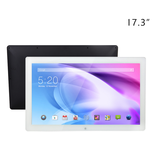 OEM 17.3" 18.5" Android Tablet Industry Digital Signage with Touch Screen Android 11 Tablet PC 4+64GB WIFI POE for Business use