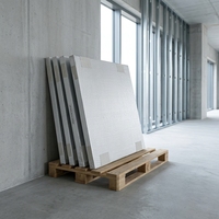Panneau d'isolation sous vide pour enveloppe de bâtiment, panneau d'isolation murale ultra-mince, construction de maison passive écoénergétique