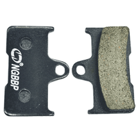 Nouvelle plaquette de frein Quad en céramique FA344 à faible poussière de l'usine NGBBP pour C F MOTO CF 500 CF 800