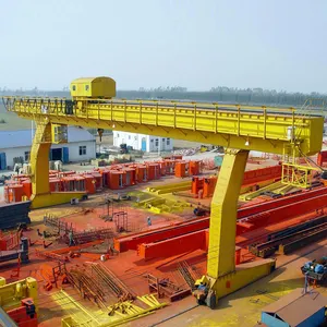 Good service high quality L frame 20 ton rail gantry crane price for sale