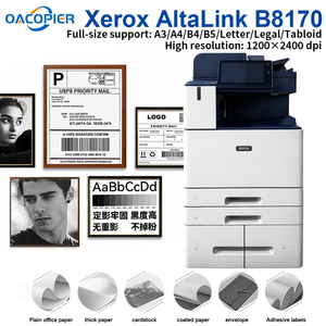 เครื่องพิมพ์เลเซอร์สี A3 มือสอง ความเร็วสูง สำหรับ Altalink B8170 8170 8170 เครื่องพิมพ์ Altalink - Product Image 2