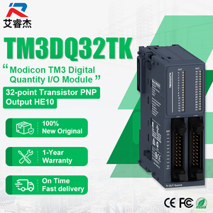 โมดูลทรานซิสเตอร์เอาต์พุต 32 ช่อง รุ่น TM3DQ32TK ของแท้ใหม่ PNP 24VDC สำหรับ Modicon TM3 PLC ตัวควบคุมลอจิกแบบตั้งโปรแกรมได้ - Product Image 1