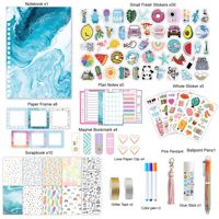 Ensemble de journalisation DIY pour les filles, cadeaux d'anniversaire pour les filles d'âge préadolescent, matériel d'art et d'artisanat pour les enfants préadolescents et adolescents