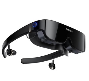 CORNMI Lunettes intelligentes de réalité virtuelle immersives 3D MR Hardware Affichage monté sur la tête pour le cinéma privé et les jeux Stock disponible - Product Image 1