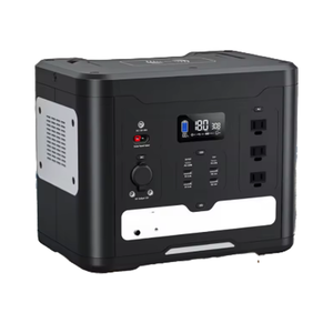 Estación de Energía Portátil de 1500W 1536Wh, Fácil de Transportar, Fuente de Energía Portátil de 1500 - Product Image 2