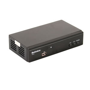 Récepteur satellite Hellobox V5 HD prenant en charge <span class=keywords><strong>CCCAM</strong></span> POWERVU DVB S2 Hellobox 6 Hellobox 8 - Product Image 3