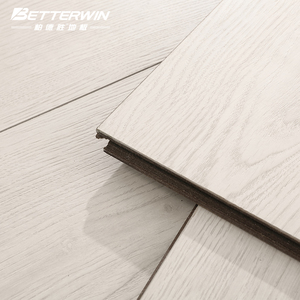 Vente en gros de revêtements de sol stratifiés en bois à effet chevron HDF AC3 AC4 AC5 Click 8mm 10mm 12mm à prix avantageux - Product Image 4
