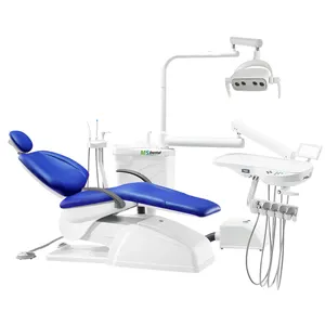 Дешевый полный набор лечебного стоматологического оборудования стул цена единица высококачественного стоматологического кресла