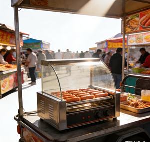 Machine à saucisses en acier inoxydable Chef Prosentials CY-100230, 1,5 kW, électrique, 220 V, facile à nettoyer et à installer - Product Image 6