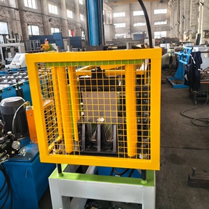 Machine de formage à froid pour poutres de toiture en acier galvanisé de forme oméga, épaisseur <span class=keywords><strong>1</strong></span>,5-2,0 mm - Product Image 2