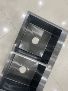 <span class=keywords><strong>Fregadero</strong></span> de cocina moderno, cuenco de acero inoxidable cepillado, <span class=keywords><strong>sobre</strong></span> <span class=keywords><strong>encimera</strong></span>, <span class=keywords><strong>fregadero</strong></span> de cocina, <span class=keywords><strong>fregadero</strong></span> de cocina de acero inoxidable - Product Image 6