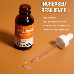 Sérum pour le visage à l'acide hyaluronique et au rétinol pur FATAZEN, produits de beauté, sérum hydratant pour le visage, sérum réparateur enrichi pour le visage, OEM - Product Image 5