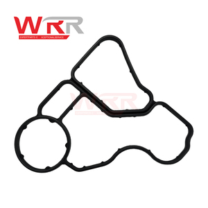 Joint d'étanchéité de refroidisseur d'huile 11428637820 11427537293 pour BMW F30 F10 328i 535i – Joints en caoutchouc fiables pour boîtier de filtre moteur et thermostat - Product Image 3