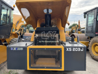 Compacteur vibrant chinois XS203J 20 tonnes rouleau de route à double tambour Xs143j Xs163j Xs183j Xs203j XS223J Xs263j