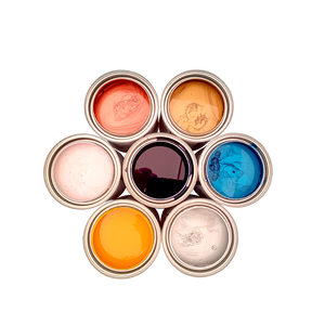 C102 1K Pure Kleuren Extra Zwarte Auto-Afwerking 1K Enkele Component Autoverf Verfinishing Krassen Kleur Tinten - Product Image 3