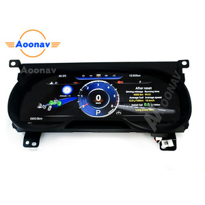 Xe LCD Meter Màn hình GPS Hệ thống định vị cho TOYOTA RAV4 2020 đài phát thanh xe đa phương tiện <span class=keywords><strong>Player</strong></span> Head đơn vị cụ bảng điều khiển - Product Image 2