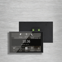 Panel de Control Inteligente Portworld YC-SM08M con Pantalla IPS de 8 Pulgadas, Android, Alimentación PoE y Control por Aplicación