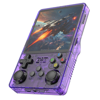 Nouvelle console portable rétro R36s Plus 2026, 128 Go, accessoires R36s, écran rétro R36s-retro-handheld 4,0 pouces