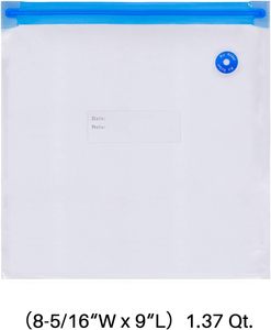 Kit de mise sous vide réutilisable 2024, vente chaude, avec fonctions de gaufrage et de sécurité pour l'emballage alimentaire des sushis - Product Image 3