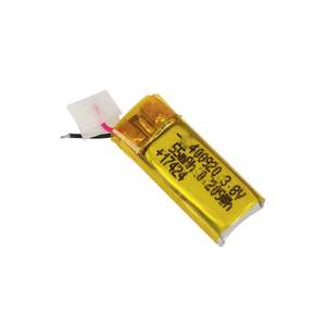 CE/KC Oem 400920 Modus 55mAh wiederauf ladbare Batterie Lithium beutel Lithium-Ionen-Polymer-Batterie Taschen batterie zelle - Product Image 3