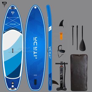 JTRDA Best Maxxmee Tavola da Paddle Gonfiabile Fusion 300cm con Portabicchiere, Capacità 135KG, Garanzia 3 Anni - Product Image 1