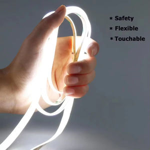 Tira de Luz LED Flexible de 12v 24v para Interiores, Tira de Luz Digital COB, Diodo Emisor de Luz - Product Image 4