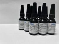 Fluido de Reparación Nano para Vidrio Automotriz, Resina de Reparación para Parabrisas de Automóviles Agrietados