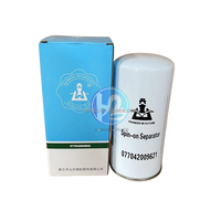Filtre séparateur air/huile 077042009621 pour pièces de compresseur industriel
