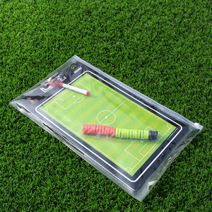Planche d'entraîneur de football PVC de bonne qualité planche de tactique de football presse-papiers effaçable à sec planche d'entraînement double face équipement de football - Product Image 5