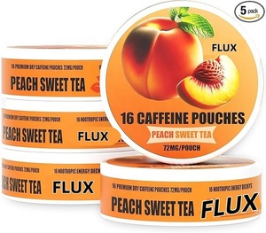 Venta al por mayor de fábrica: Bolsitas de cafeína para mejorar la concentración, suplementos nootrópicos con Melena de León y <span class=keywords><strong>Alfa</strong></span>-GPC, sabores personalizables (Menta/Cereza) - Product Image 2