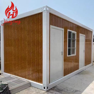 Chất lượng cao Modular container phòng phẳng gói prefab trang bị Tiny nhà prefab nhà CONTAINER phẳng gói container nhà - Product Image 6