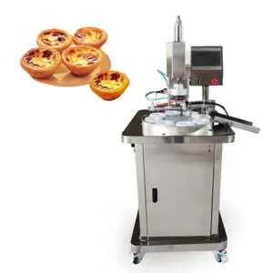 Hot sell mini egg tart making machine manual egg tart shell machine hand egg for sell