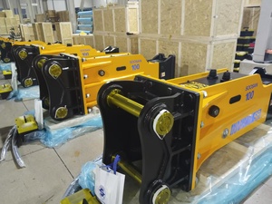 Nuevo Cincel de 150mm para Martillo Hidráulico SB100 Tipo Caja, Componente de Maquinaria de Construcción y Minería, para Motores de 25-30 Toneladas - Product Image 3