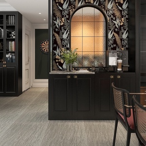 ตัวอย่างหินอ่อนทราเวอร์ทีนวัสดุใหม่ นำเสนอสำหรับงานตกแต่งภายในและภายนอก กระเบื้องหินอ่อนทราเวอร์ทีนสำหรับวิลล่า โรงแรม และอาคาร ขนาด 600*1200 มม. - Product Image 5