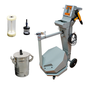 Machine de revêtement en <span class=keywords><strong>poudre</strong></span> époxy pour finition de surface métallique COLO-191S, contrôleur de vanne numérique, <span class=keywords><strong>pistolet</strong></span> de <span class=keywords><strong>peinture</strong></span> électrostatique - Product Image 3
