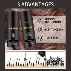 Eelhoe Filler <span class=keywords><strong>per</strong></span> coprire il Volume dei <span class=keywords><strong>capelli</strong></span> radi volumizzante soffice fibra <span class=keywords><strong>per</strong></span> <span class=keywords><strong>capelli</strong></span> in polvere - Product Image 4