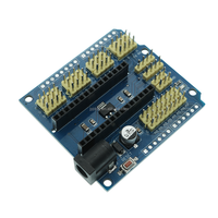 Pelindung Ekspansi Multifungsi V3.0 untuk Arduino Nano V3.0 UNO R3 I/O Sensor Ekstensi Modul Elektronik DIY