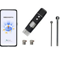 Sistema Inalámbrico de Detección de Grietas en Concreto, Analizador de Ancho y Profundidad de Grietas, Dispositivo NDT Basado en Android para Puentes, Túneles y Estructuras