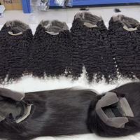 Vente en gros Nouvel arrivage de perruque de cheveux humains Lace Front HD Perruques de cheveux en matière première bon marché Perruque de cheveux humains