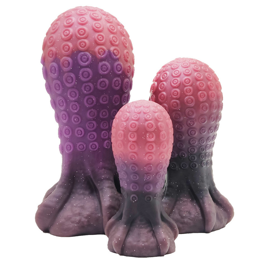 octopus anal plug Hosed 19 Inch Ribbed Anal Snake