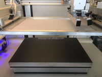 Máquina de Serigrafía Automática con Visión CCD para Películas Planas de PET/PC/PVC, con Bomba de Motor y Rodamientos, Marca ENSONG
