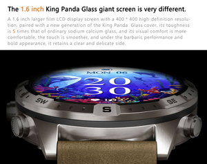 AK69 <span class=keywords><strong>montre</strong></span> intelligente pour le diabète AMOLED écran BT appel fréquence cardiaque surveillance de la santé IP68 étanche multi-sports extérieur Smartwatch - Product Image 4