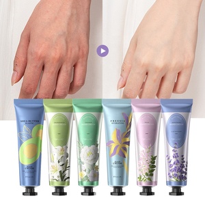 Crema de Manos Vegana OEM de Guangdong con Fresia, Colágeno y Vitamina C para el Cuidado de la Piel Seca, Antienvejecimiento, Reafirmante, Hidratante y Nutritiva, Personalizable - Product Image 1