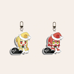 Wholesale Custom Acrylic Cartoon <b>Anime</b> Acre <b>Keychain</b> Q Edition Cute Creative Hanging Bag Decoration - Product Image 3